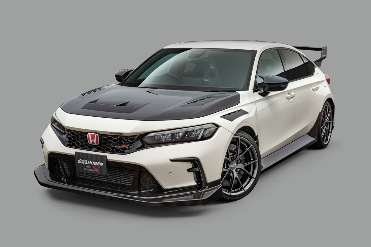 CIVIC TYPE R」用 無限パーツ Group.B 発表 | 無限 MUGEN